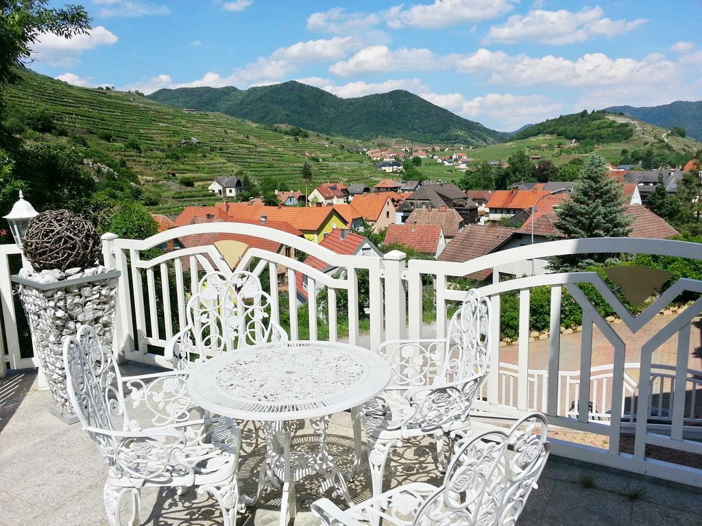 Bed and Breakfast Gastehaus Zur Schonen Aussicht à Spitz an der Donau Chambre photo