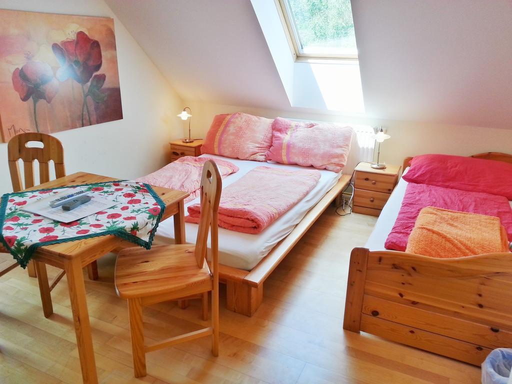 Bed and Breakfast Gastehaus Zur Schonen Aussicht à Spitz an der Donau Chambre photo
